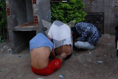 Barrio Anah�: tres demorados por trasladar drogas en un autom�vil