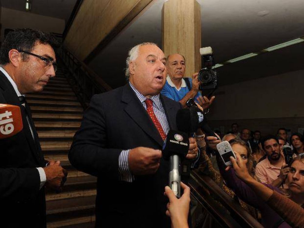 "Los jueces y fiscales van a seguir investigando hasta las �ltimas consecuencias"