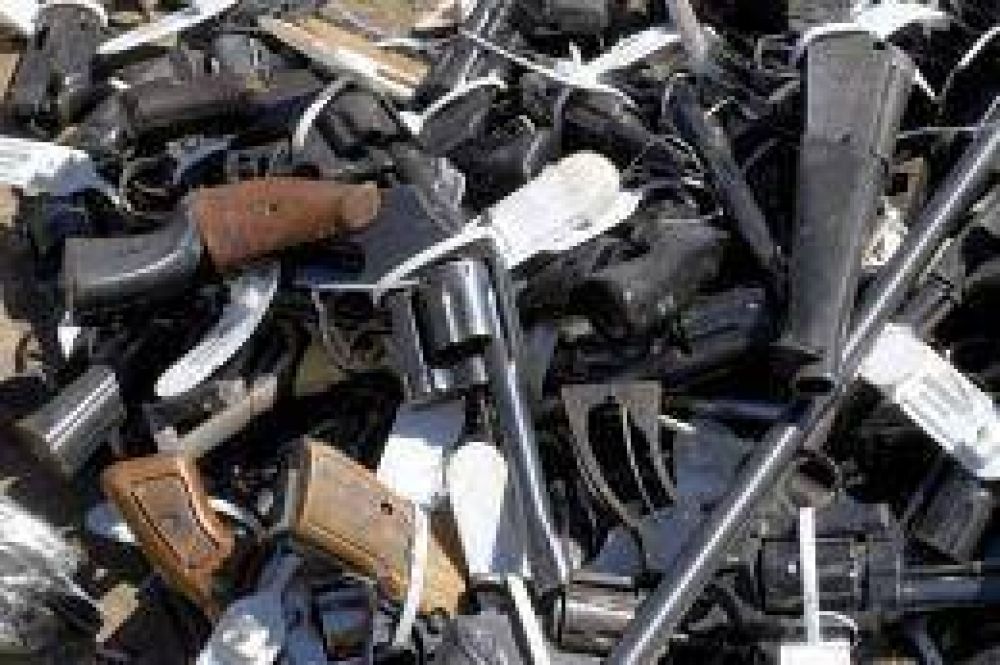 El Estado argentino pagar hasta $2.000 por cada arma entregada voluntariamente
