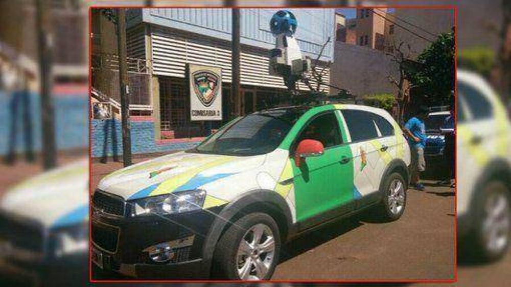 Intentaron robar una camioneta de Google en Misiones