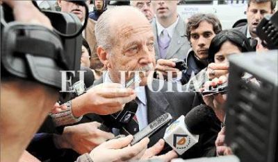 Sciara defendi� la creaci�n de una tasa vial en la provincia