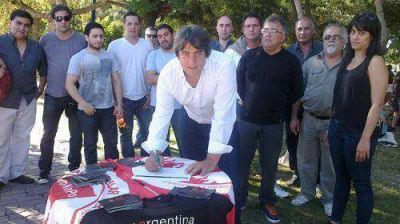 El Frente Renovador de Vicente L�pez lanz� la recolecci�n de firmas en el distrito