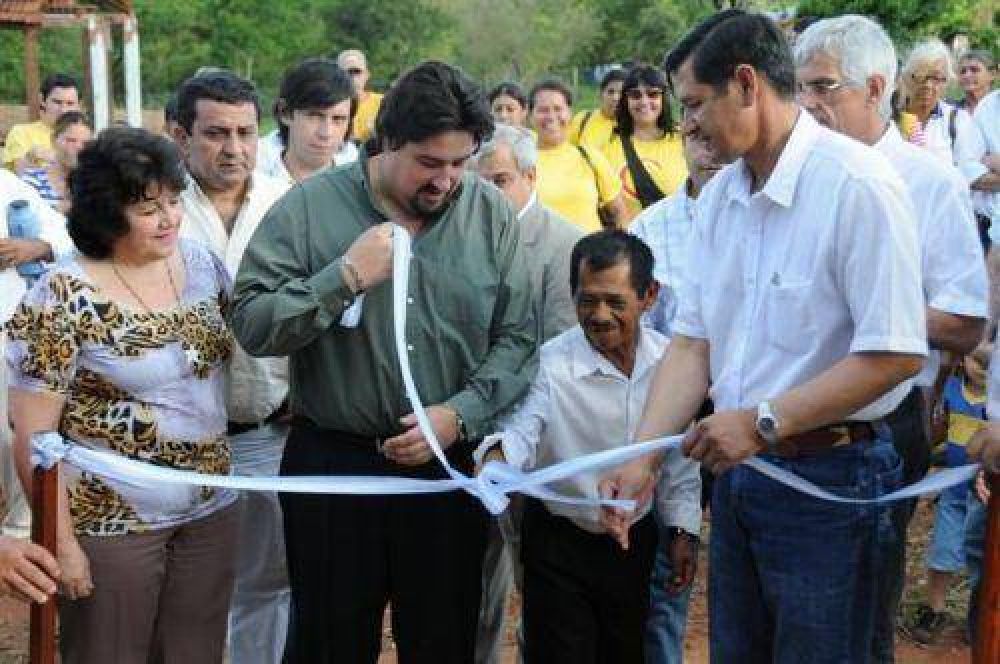 Closs inaugurar� varias obras en Leandro N. Alem