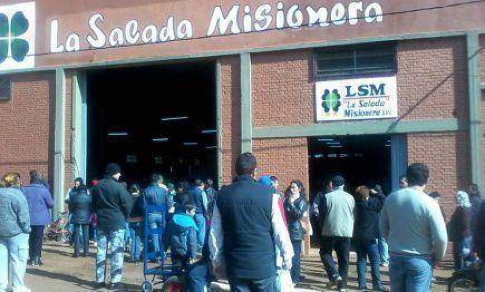 Durante dos d�as se vender�n productos al costo en La Salada Misionera SRL