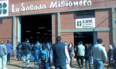 Durante dos d�as se vender�n productos al costo en La Salada Misionera SRL