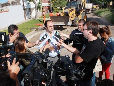 El Plan Integral de Bacheo avanza en diferentes sectores de la Ciudad de Santa Fe