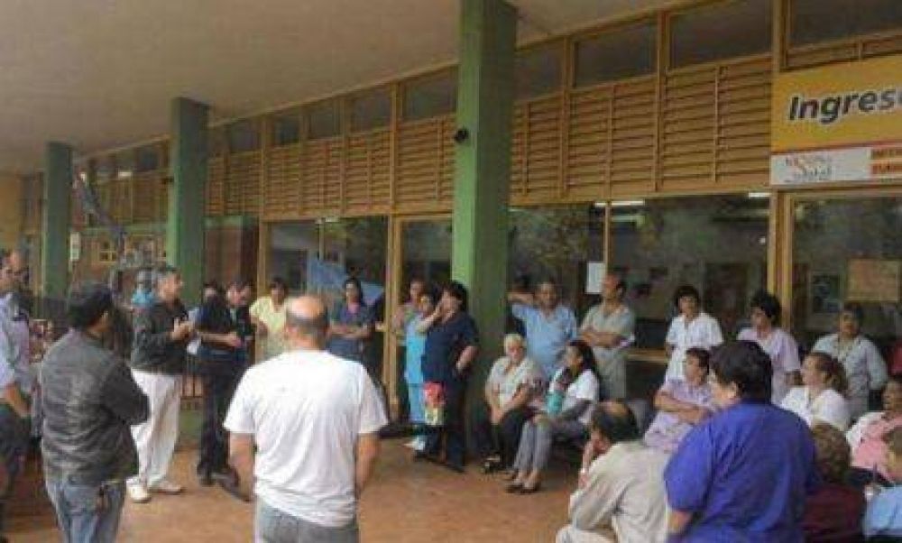 Trabajadores de la Salud rechazaron la propuesta del Gobierno