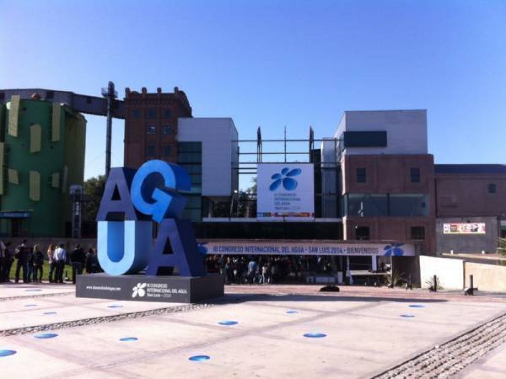 Comenz� el Congreso Mundial del Agua