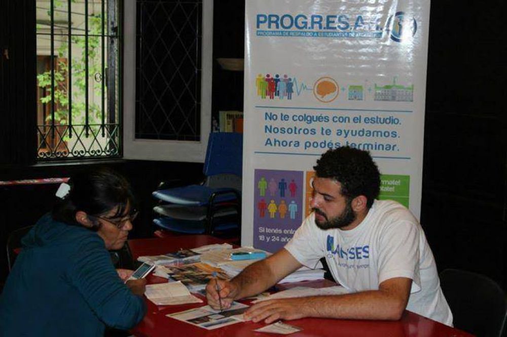 PROGRESAR: difunden programa en distintos barrios