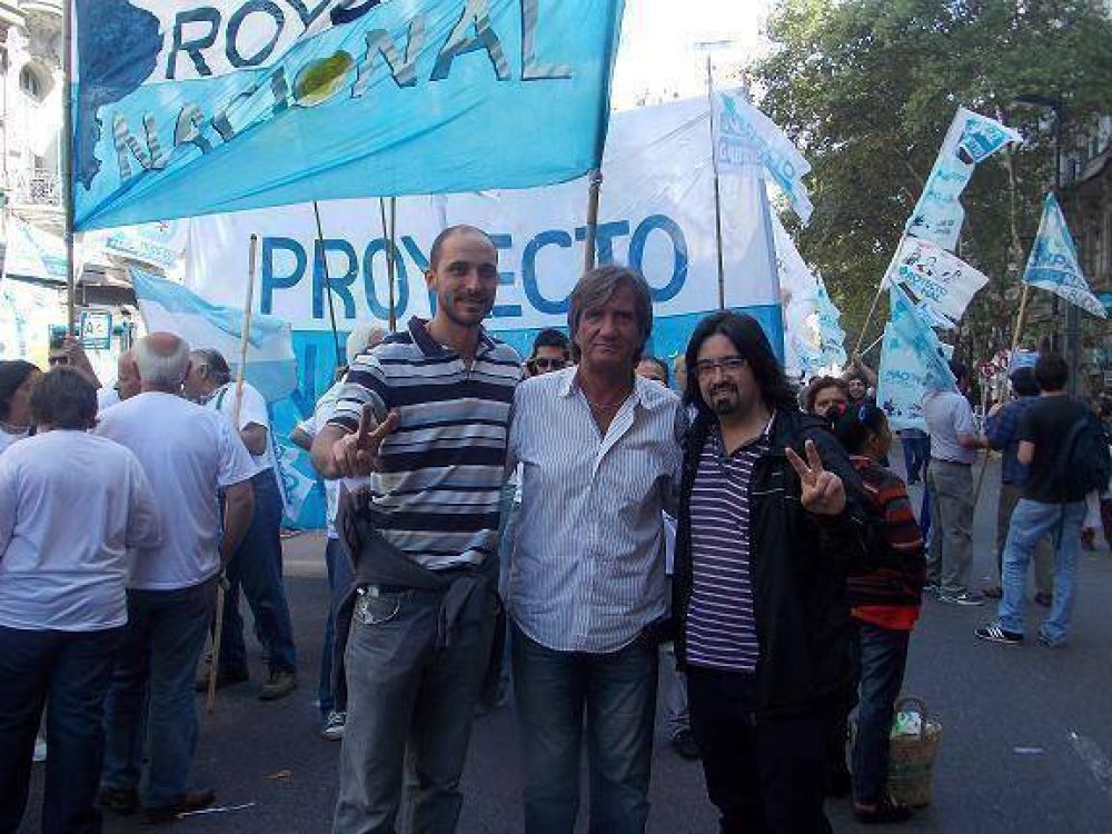 EL CEP DE LANUS JUNTO AL PROYECTO NACIONAL