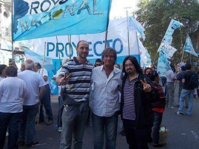 EL CEP DE LANUS JUNTO AL PROYECTO NACIONAL