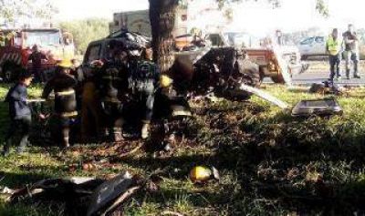 San Andr�s de Giles: Intendente Puglelli decret� 3 d�as de duelo tras accidente en Luj�n
