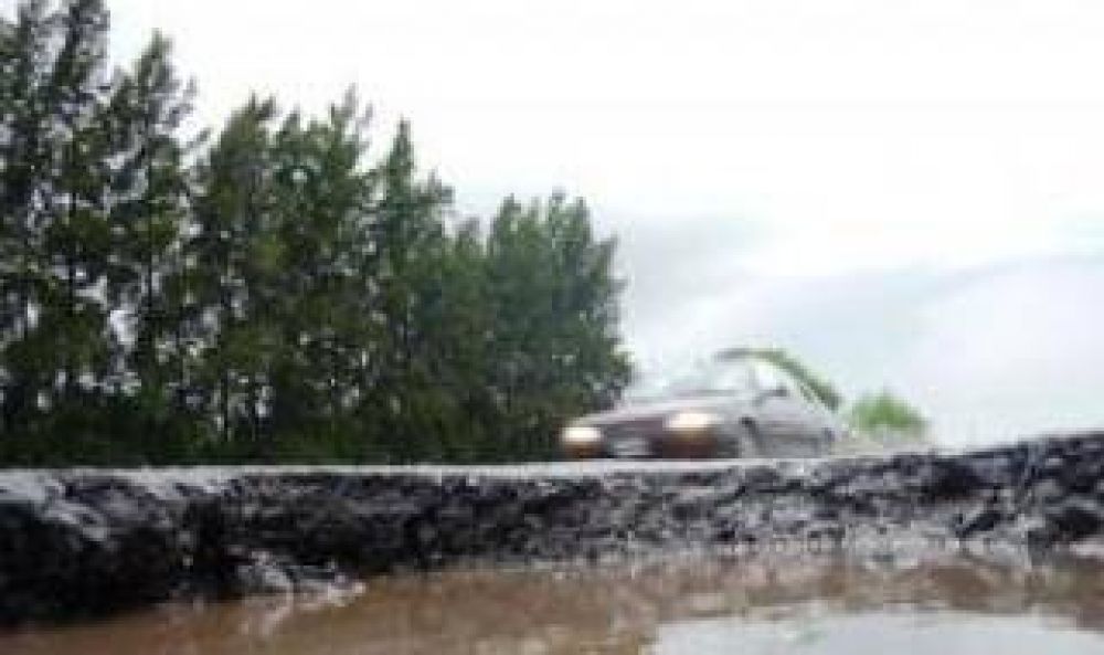 San Pedro: Retomaron las suspendidas obras en ruta de acceso a la ciudad