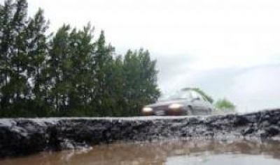 San Pedro: Retomaron las suspendidas obras en ruta de acceso a la ciudad
