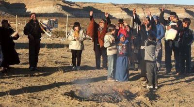 Construyen en Madryn un barrio para descendientes de pueblos originarios