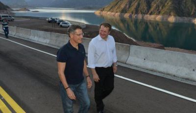 El Gobierno licitar� el t�nel Cacheuta-Potrerillos