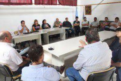 IMPORTANTES REUNIONES POR EL CONFLICTO DE BOMBEROS EN SANTA CLARA DEL MAR