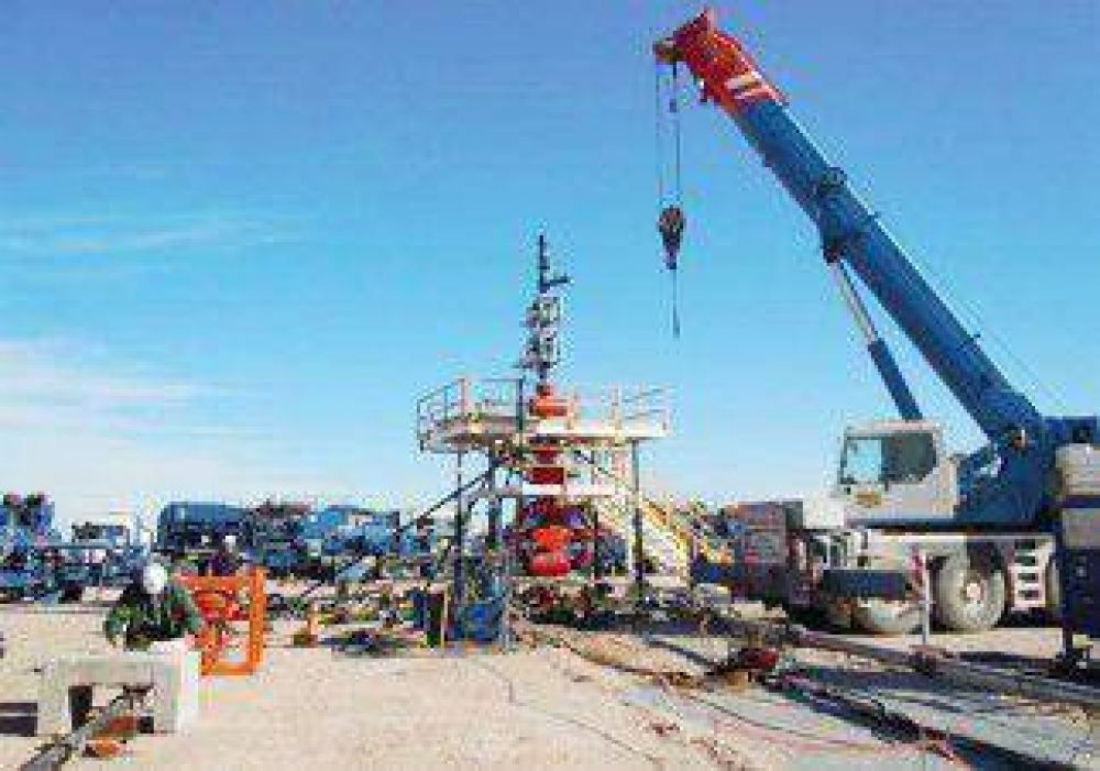 Exxon ya perfor 11 pozos exploratorios en Vaca Muerta 