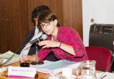 El Partido Vecinal reclama la banca de Natalia Bruno 