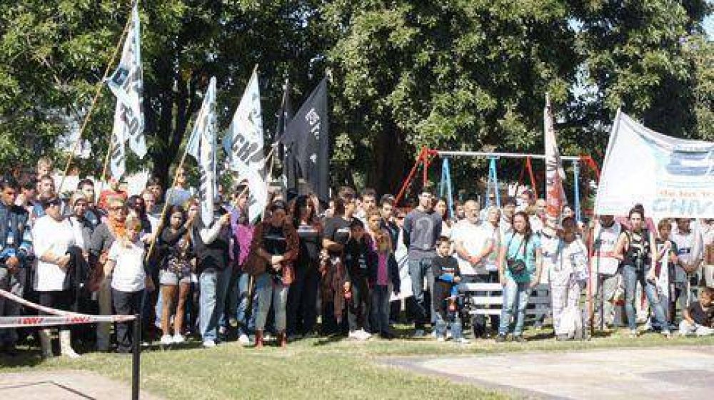 Se recordaron los 38 a�os del golpe c�vico-militar 