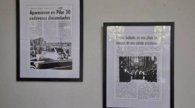 Inauguraron la muestra �Nunca M�s�