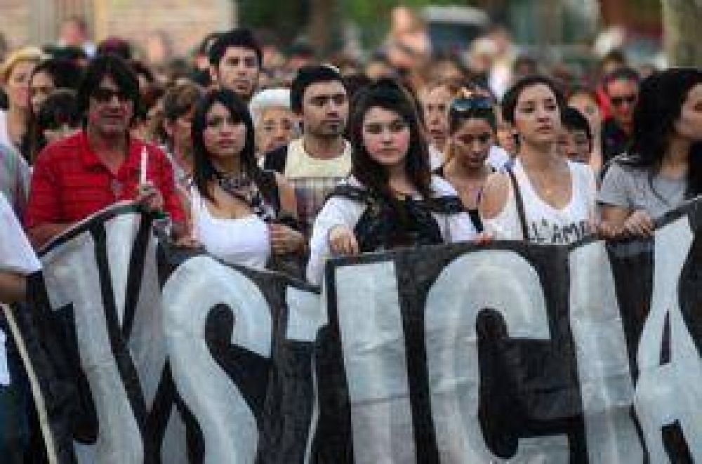 Nueva marcha por la tragedia de Cooperativa Obrera