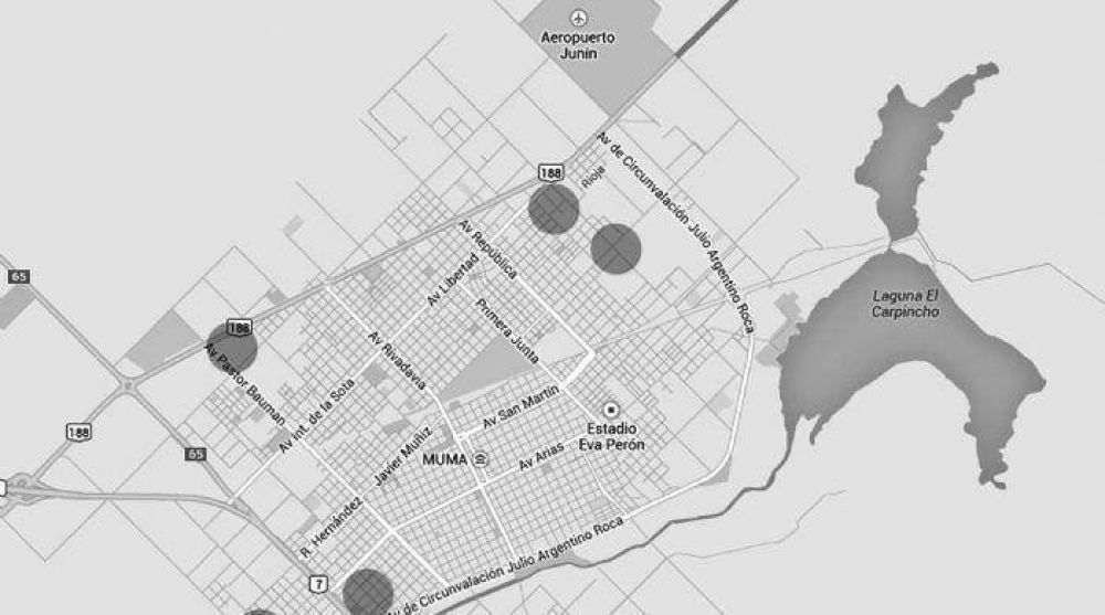 El nuevo mapa inmobiliario de Junn: las cinco zonas que ms se expandieron