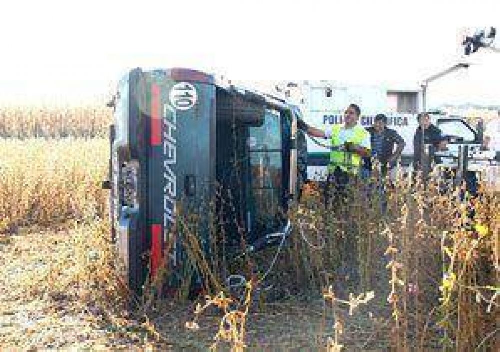 Dos muertos en la Ruta 65