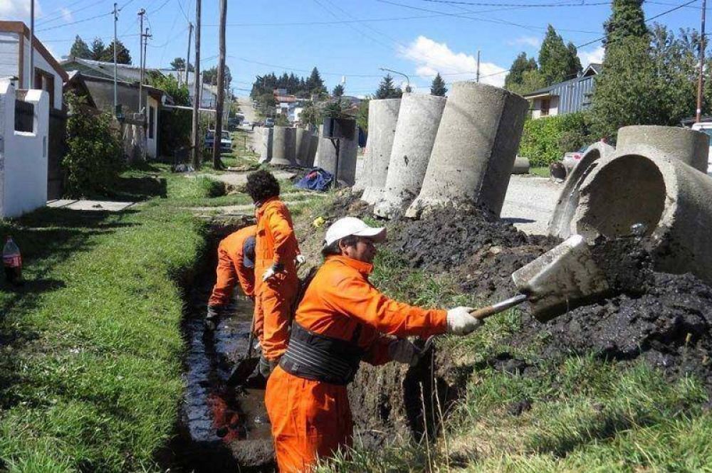 Municipio realiza obras para prevenir inundaciones