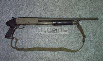 Los barrabravas usaban una ithaca robada a la Polic�a
