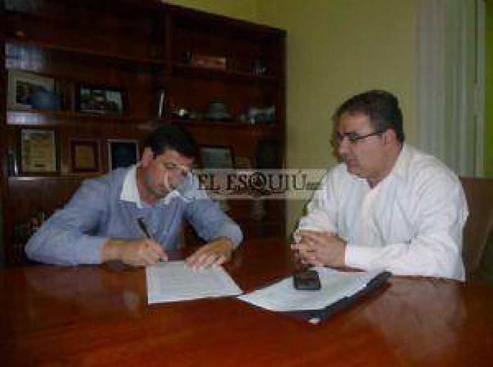 Acercamiento entre Jalil y Bordagaray