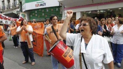 No hubo acuerdo entre gremios de la salud y el Gobierno