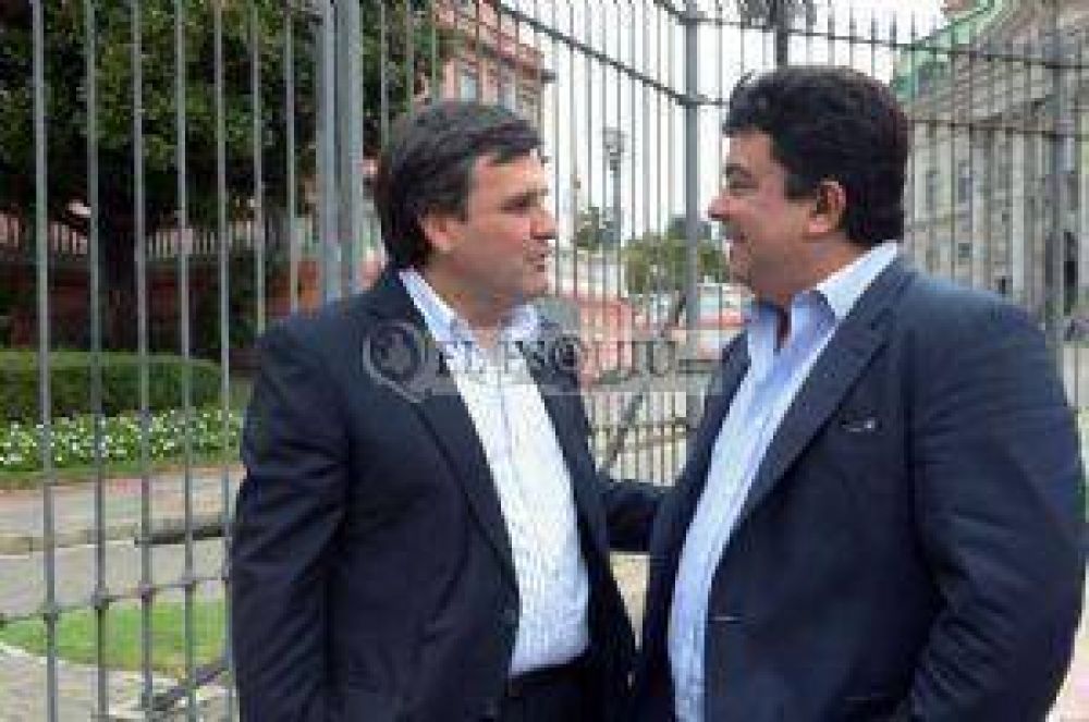 El concejal L�pez Rodr�guez se reuni� con el intendente de La Matanza