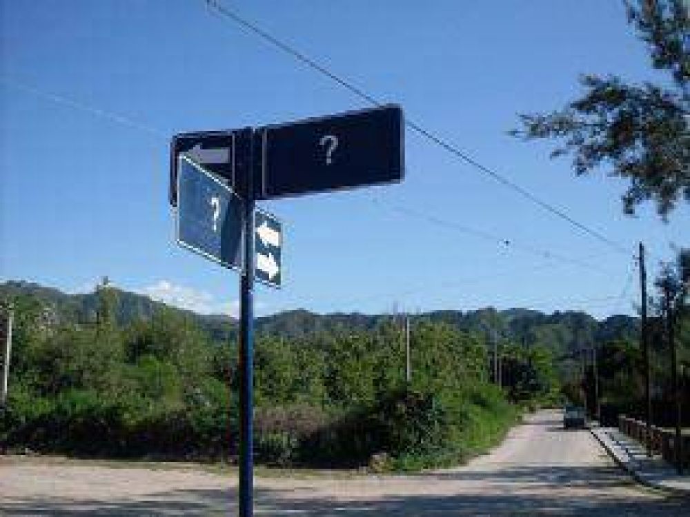 Avanza el proyecto de ordenamiento de calles