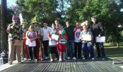 La Comuna 14 despidi� los carnavales porte�os