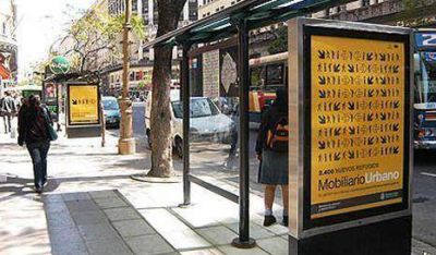 Ciudad: renovaron la mitad de las paradas de colectivos