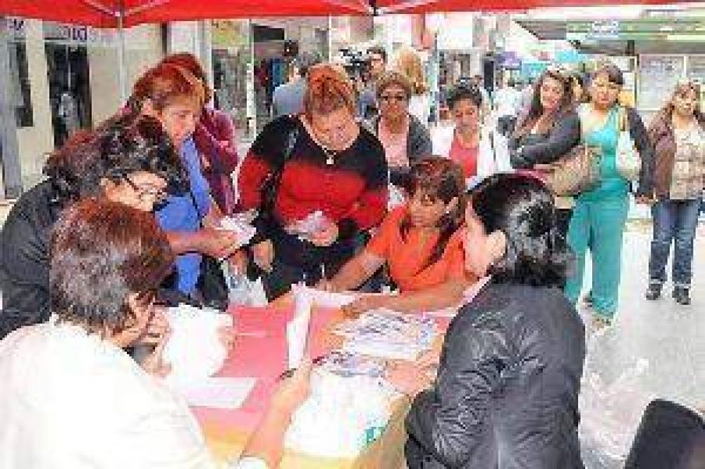 Buena respuesta tuvo la jornada de prevenci�n del c�ncer de cuello uterino