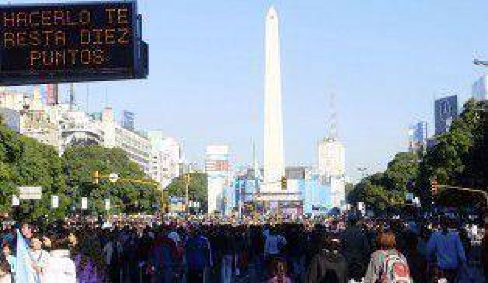 Para evitar piquetes, debaten proyectos en Ciudad y Naci�n