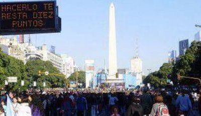 Para evitar piquetes, debaten proyectos en Ciudad y Naci�n