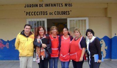 Comenz� la primera etapa de los monitoreos en las escuelas