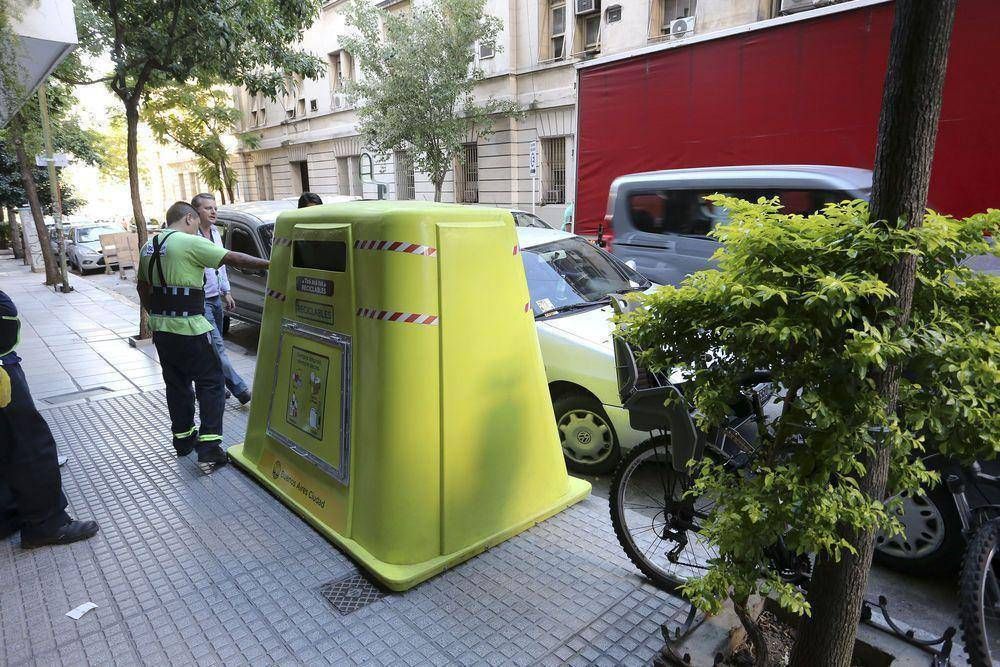 Nuevas campanas para separaci�n de residuos en Recoleta