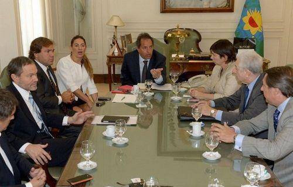 El Gobernador y su gabinete analizaron la situaci�n del sector docente
