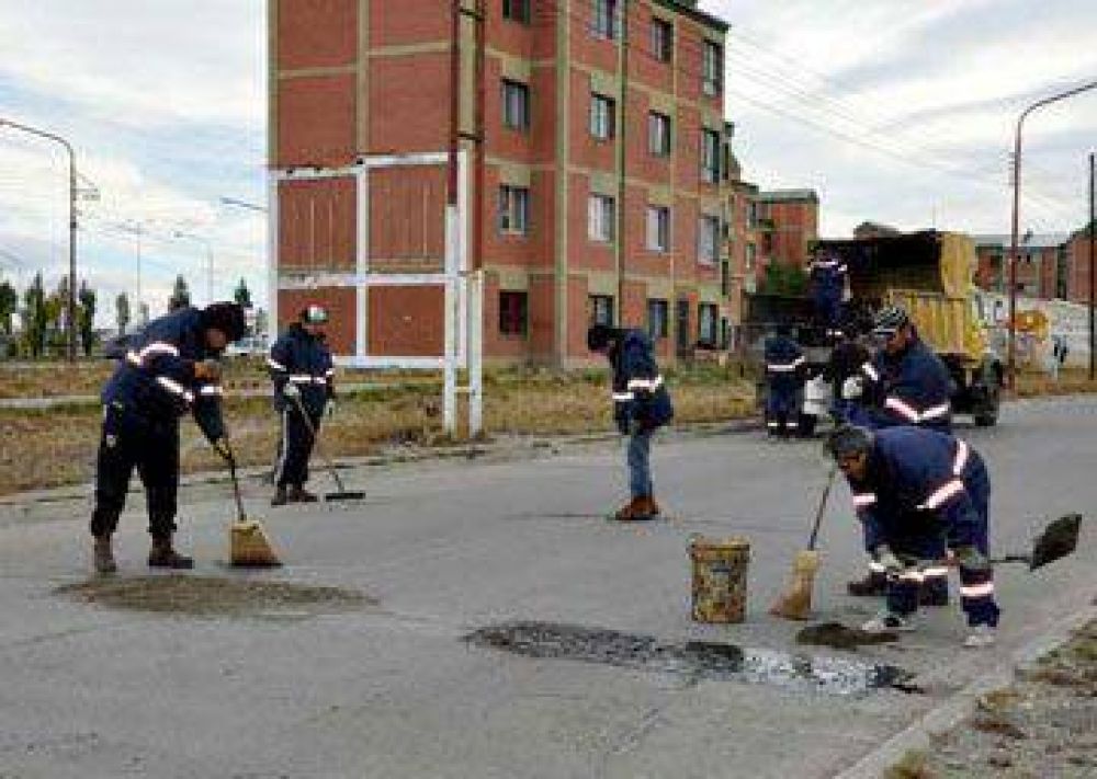 Mejoras en espacios p�blicos de la ciudad