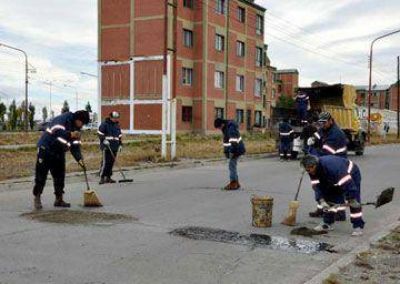 Mejoras en espacios p�blicos de la ciudad