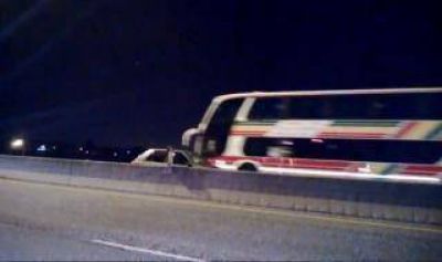 Inhabilitan al conductor que viaj� 8 kil�metros en contramano por autopista bonaerense