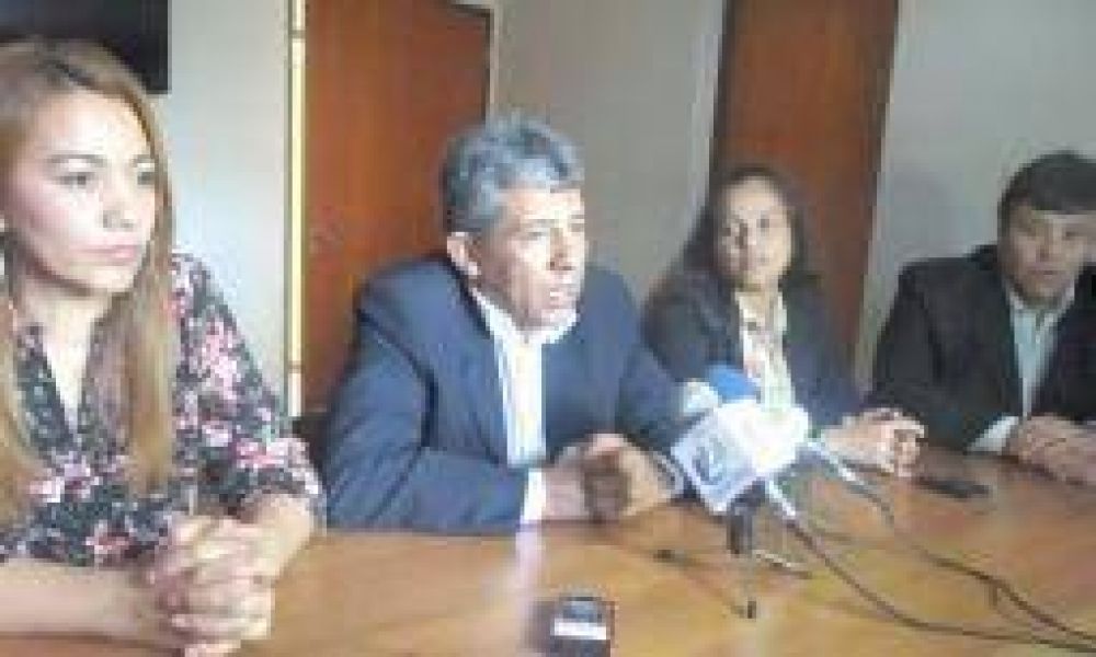 El quintelismo present� su nuevo bloque en el Concejo Deliberante