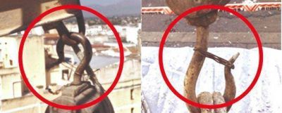 Suspendieron obras de altura por falta de seguridad de trabajadores