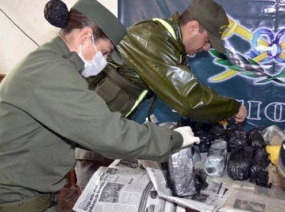 Cinco detenidos con m�s de 26 kilos de coca�na en Salta