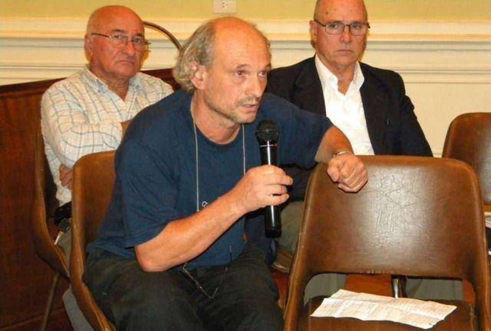 Gabriel Arisnabarreta: �No cumplieron nada de lo que nos prometieron�