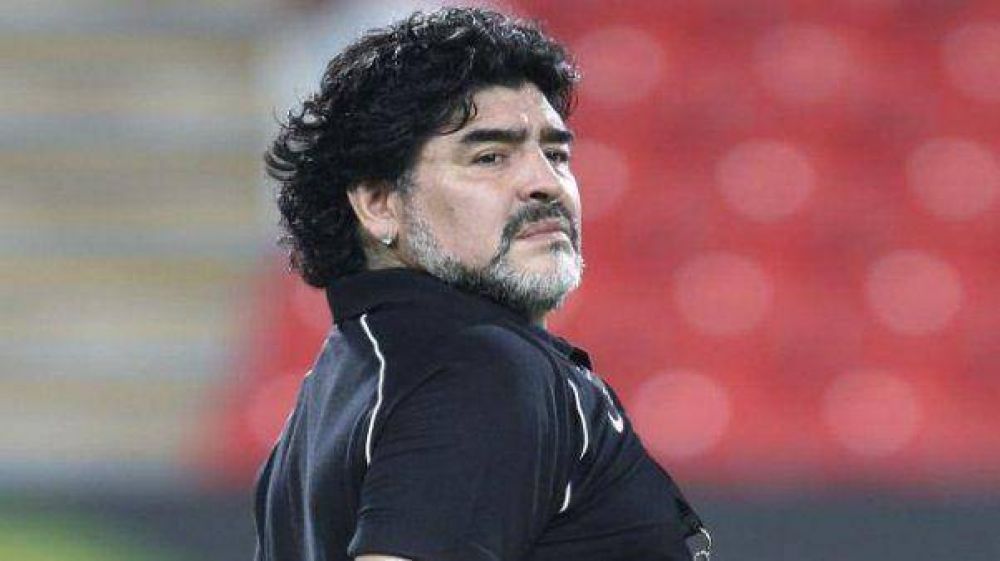 Maradona, contra la AFA: "Est� dirigida por pakistan�es"